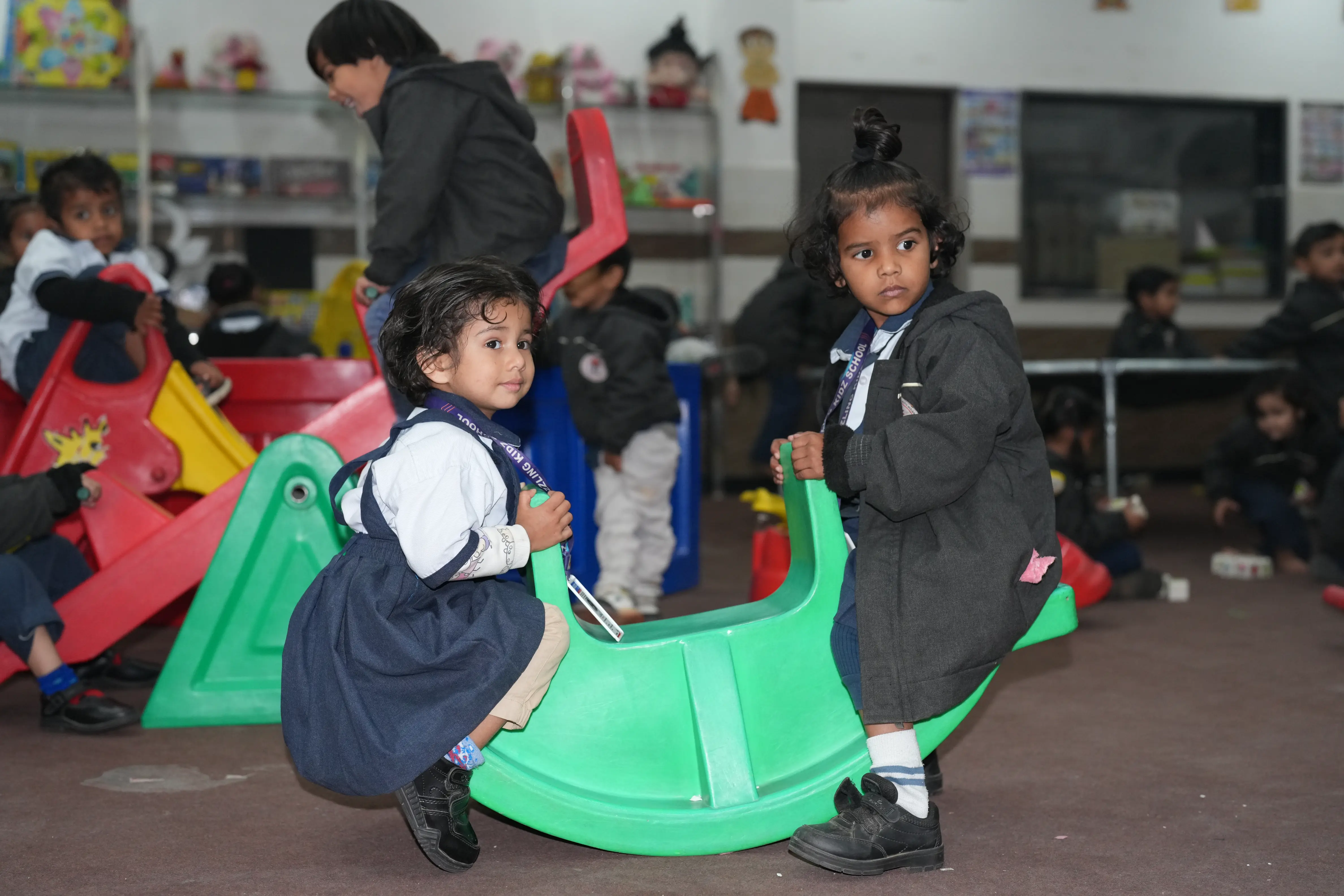 Play Group Activities That Develop Social & Emotional Skills